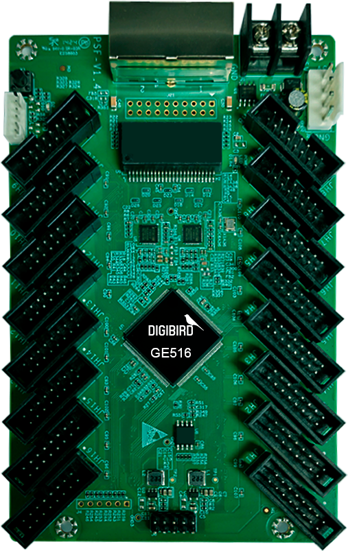 Приёмная карта DigiBird GE516